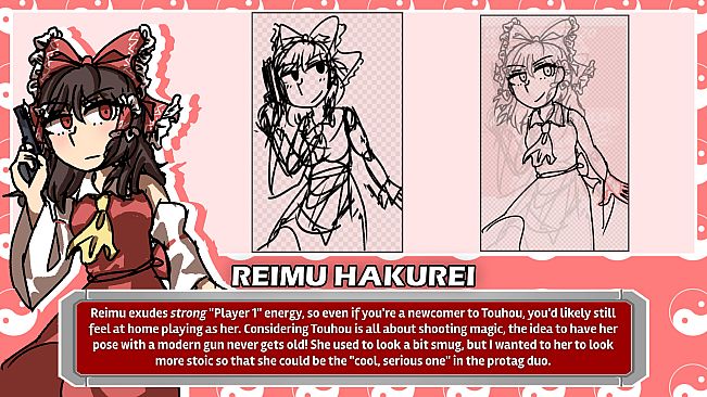 Touhou Crisis - Artbook & Soundtrack