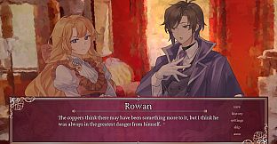 Crimson Waves on the Emerald Sea: Amaranthine Moon