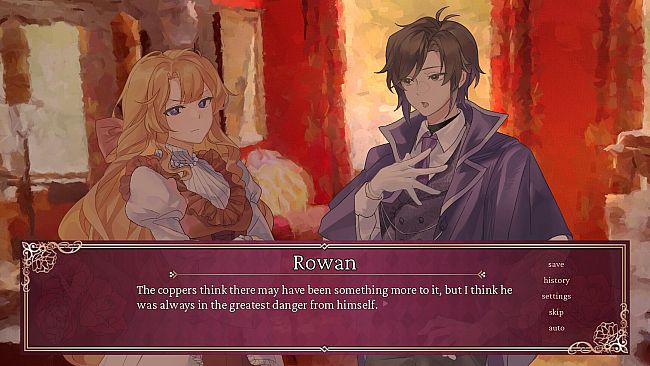 Crimson Waves on the Emerald Sea: Amaranthine Moon