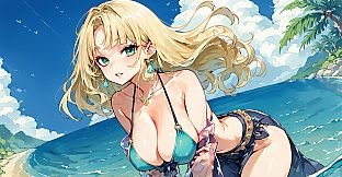 Beach Party to Create the Perfect Anime Girlfriend - DUNGEON OF LOVE