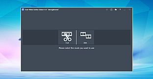 Fast video cutter joiner