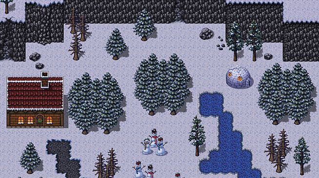 RPG Maker VX Ace - Winter Wonderland Tiles