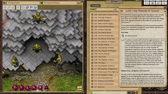 Fantasy Grounds - Compass Point 03 - The Folly of Silenus (3.5E)