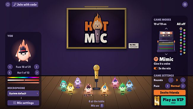 Hot Mic - VIP