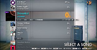 Rocksmith 2014 – ACIDMAN - “Shinsekai”