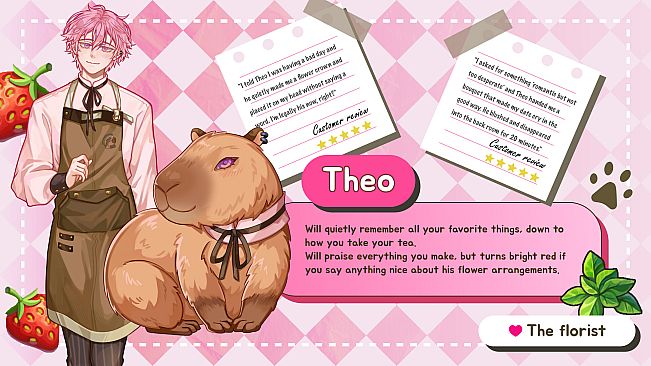 Capybara Cafe  Chronicles