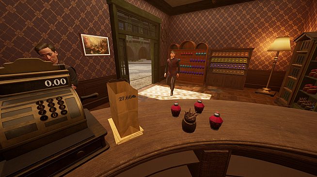 Magic Store Simulator