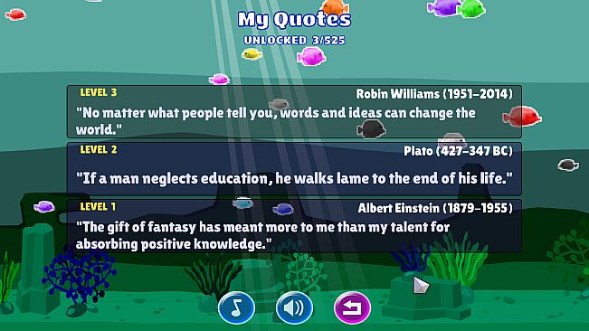 Quotes Quest - Match 3