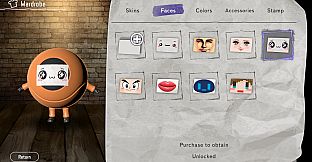 PICK A BOO Skin "Expression Set (Cute Style)"