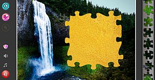 Waterfalls Jigsaw Puzzles