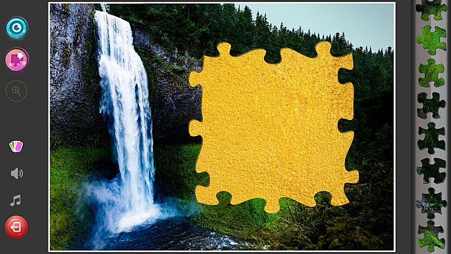Waterfalls Jigsaw Puzzles