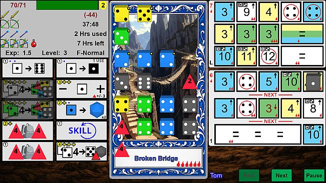 Dicebound Quests: Heroes of Dice
