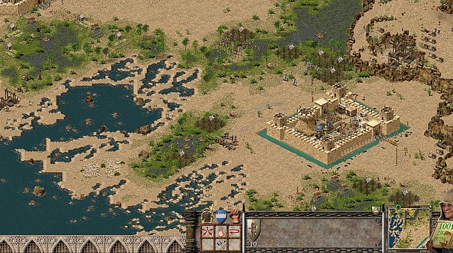 Stronghold Crusader: Definitive Edition - The Surgeon and Baibars