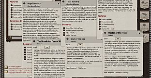 Fantasy Grounds - Three Sorcerous Arts (5E)