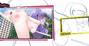 Academy Love Saga: Tennis Angels EX Artbook