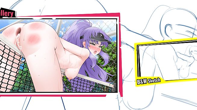 Academy Love Saga: Tennis Angels EX Artbook