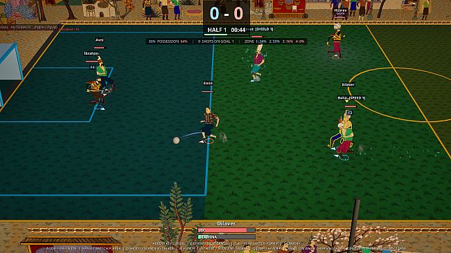 Ottocup: Illustrated Street Football