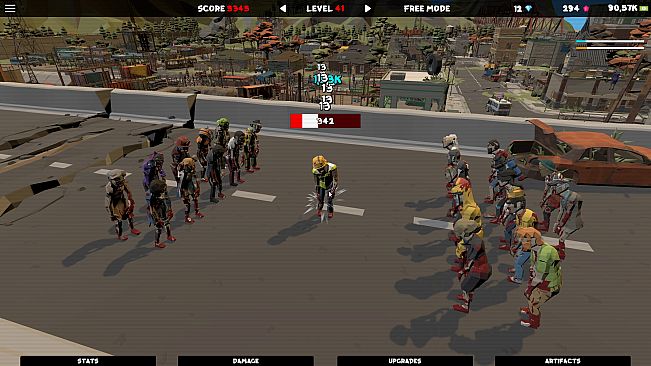 Idle Zombies Clicker