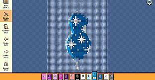 Pixel Cross Stitch - Christmas Baubles Pack 3
