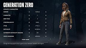 Generation Zero