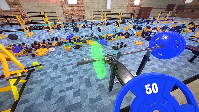 Gym Tidy Up