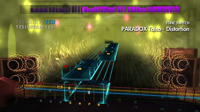 Rocksmith 2014 – RIZE - “PARADOX Taiso”