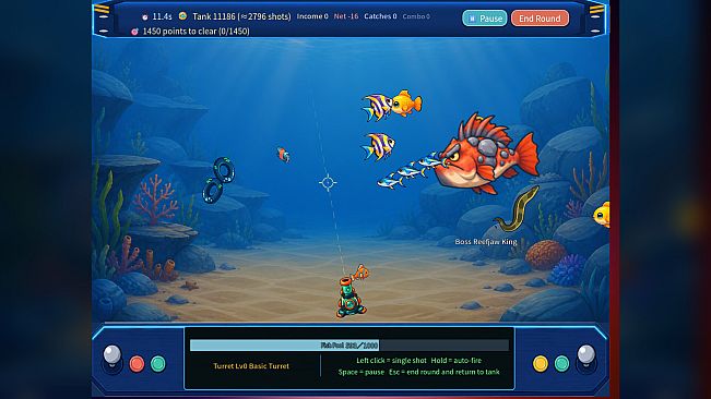 Office Fishing: Boss Incoming, Bail!