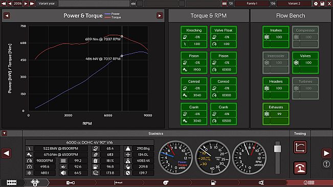 Supporter Pack - V16 Engines