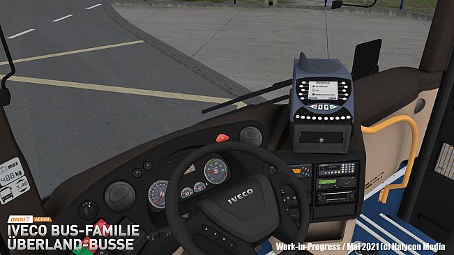 OMSI 2 Add-on IVECO Bus Family Interurban Generation