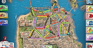 Ticket to Ride: San Francisco City Expansion