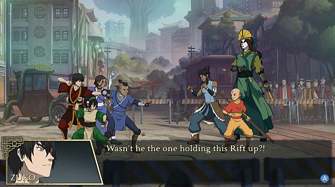 Avatar Legends: The Fighting Game