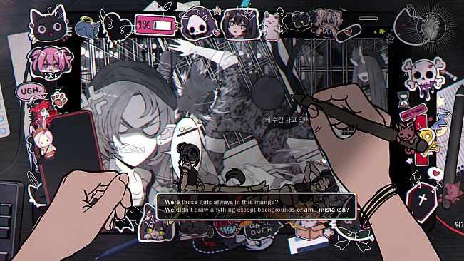 WE DIDN'T KNOW WHAT TO CALL THIS GAME [So... we just left it like this!]