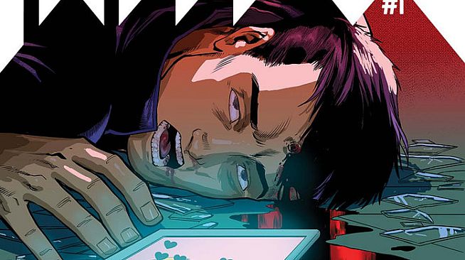 Hatred: Subscribe or Die - comic book