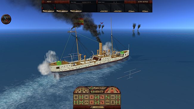 Clad in Iron: Philippines 1898