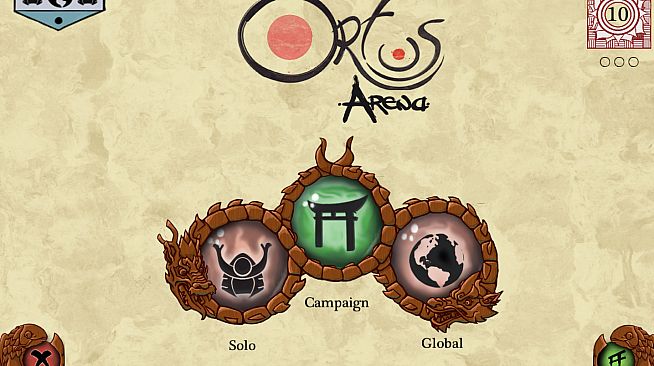 Ortus Arena, strategy board game online, FOR FREE