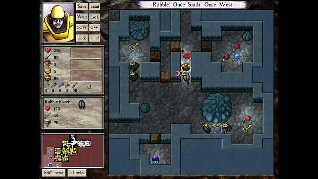 DROD RPG 2: A Courageous Rescue