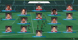 RUGBY 18 - The British and Irish Lions 2017 Team