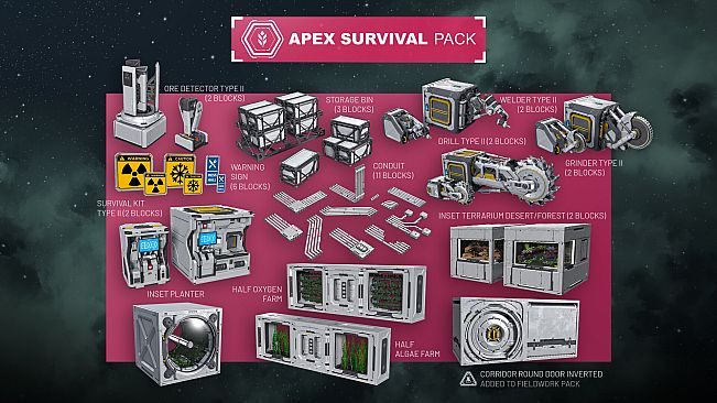 Space Engineers - Apex Survival Pack