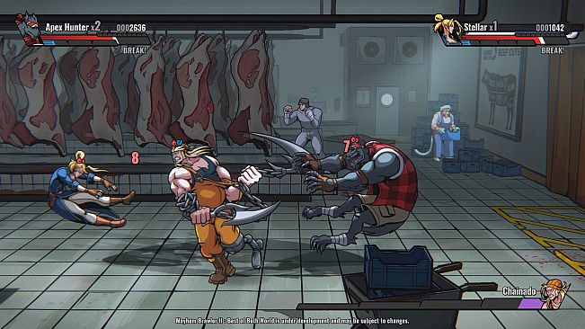 Mayhem Brawler II: Best of Both Worlds