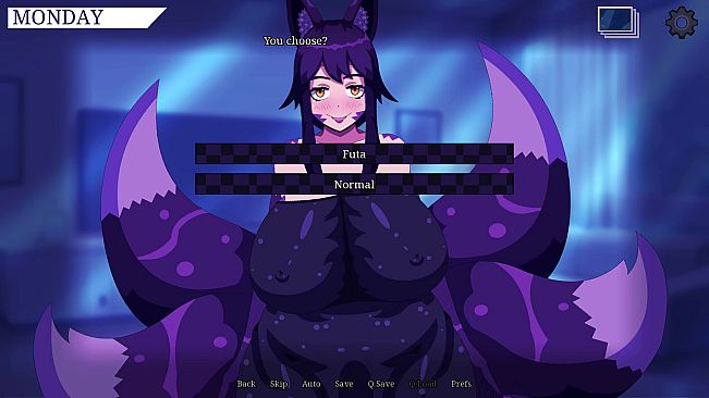 My Futa Kitsune Mommy