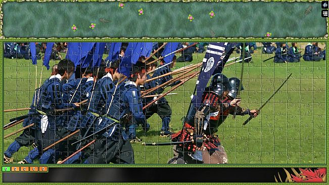 Jigsaw Puzzle Pack - Pixel Puzzles Ultimate: Samurai