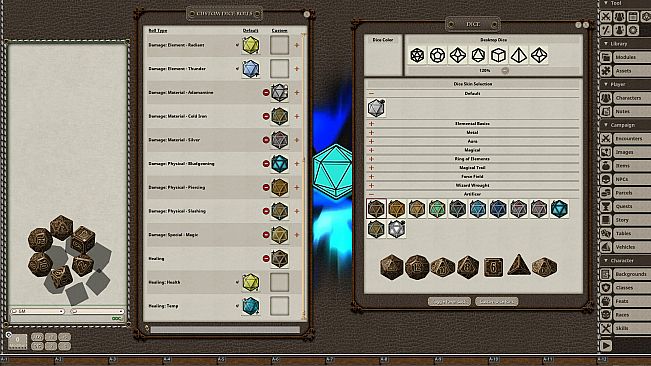 Fantasy Grounds - Artificer Dice Pack