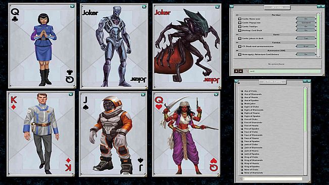 Fantasy Grounds - Science Fiction Action Deck (SWADE)