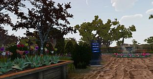 VR Zen Garden & ASMR Playground