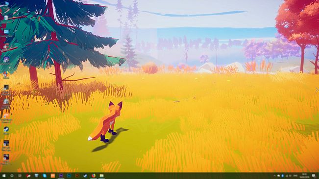 MY FOX - Desktop Wild Pet