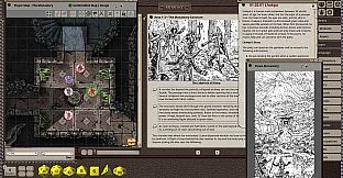 Fantasy Grounds - Dungeon Crawl Classics #98: Imprisoned in the God-Skull