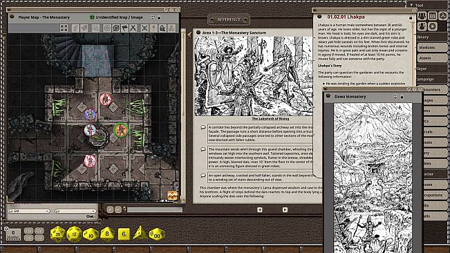 Fantasy Grounds - Dungeon Crawl Classics #98: Imprisoned in the God-Skull