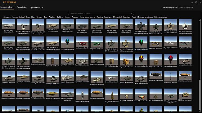 DIY VR: VR Girl Mods Tool
