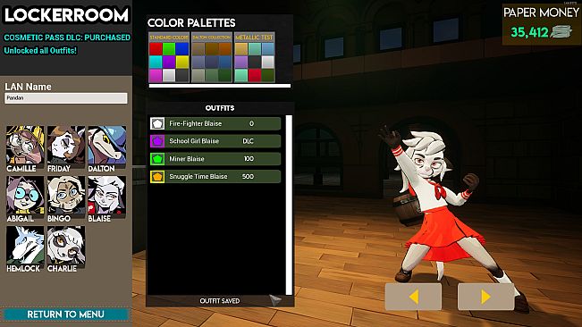 Fadeout: Underground - Cosmetic Pass