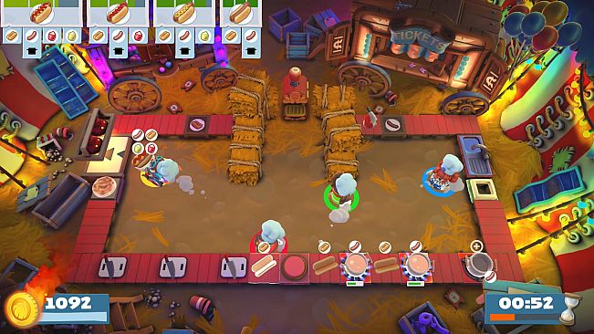 Overcooked! 2 - Carnival of Chaos